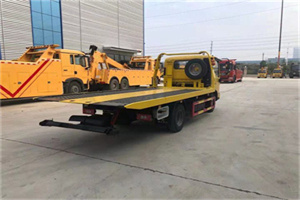 仁化非事故拖车